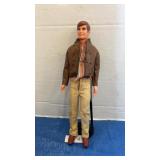 Vintage Mattel Talking Ken in "Rally Gear" #1429