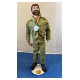 Vintage Hasbro Talking G.I. Joe jointed body - a