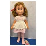 Vintage Mattel Chatty Cathy & doll, sleepy eyes,