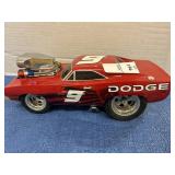 Dodge charger muscle machine diecast scale model