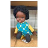 1970 Shindana Toys "Tamu" doll, 16 in