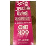 Vintage Skipper box only - no doll
