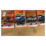 4 Matchbox cars ï¿½ NIP
