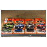 4 matchbox cars ï¿½ NIP