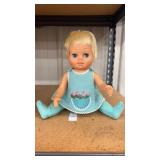 1960s Mattel Tiny Chatty Doll