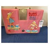 Vintage Barbieï¿½s Tiny Sister, Tutti Vinyl Play