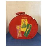 Vintage1960s "Gadabout" doll travel case made by