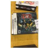 3 Nintendo DS Games