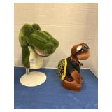 Plush Hand Puppet & Animated Tortoise Stand Not
