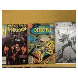 3 Vintage Comic Books