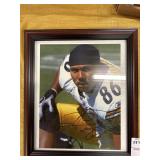 Hines Ward signed photo
