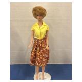 Vintage Side-Part Bubble Cut Barbie Doll in