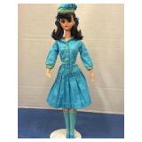 Vintage Twist N Turn Barbie Doll in Sea Worthy