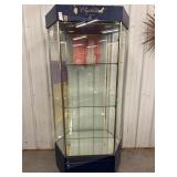 Roman by Crystal glass display cabinet 32 X 22 X