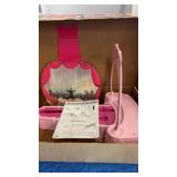 Vintage Dawn beauty pageant stage
