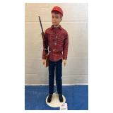 Vintage 1964-1965 Mattel Allan doll wearing