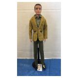Vintage Mattel Ken doll 1960s, dressed in