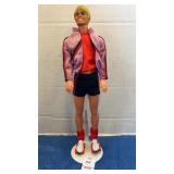 Vintage 1980 Mattel Roller Skating Ken doll,
