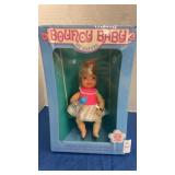Vintage Mattel Bouncy Baby ï¿½ NIP