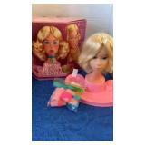 Vintage Barbie beauty center & accessories