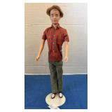 Vintage Mattel Ken 1961wearing  "Loungin