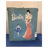 Vintage Barbie vinyl carry case