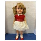 Vantage Mattel talking chatty Cathy 20in, as is
