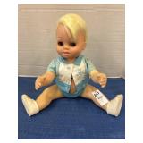 Vintage Mattel tiny chatty brother