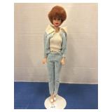 Vintage Titan Bubble Cut Barbie Doll in Mood