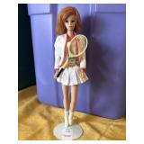 Vintage Titan Hair Barbie Doll in Tennis Anyone