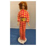 Vintage Mattel 1970 Barbie  "Check the Suit"