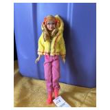 Vintage Mattel Skipper Doll in Goinï¿½ Sleddin