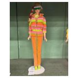 Talking Barbie Doll in 1968 Trailblazers Outfit