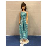 Vintage Barbie Doll in Firelights Jumpsuit