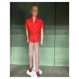 Vintage Ken Barbie Doll in Outfit