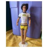 1979 Sport & Shave Ken Barbie Doll