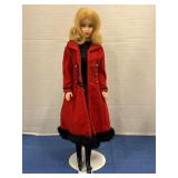 Vintage Barbie Doll in Magnificent Midi Outfit