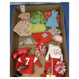 Vintage Barbie Cheer & Ken Touchdown & Outfits &