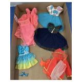 Vintage Barbie outfits