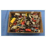 Lot of die-cast toy vehicles