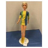 Vintage Twiggy Twist N Turn Barbie Doll In