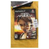 Lara Croft Tomb Raider: Legend PlayStation 2