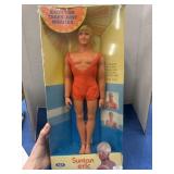 1977 Suntan Eric Doll SEALED