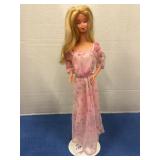 1978 Kissing Barbie Doll with Original Dress and