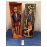 1965 Bendable Ken with ORIGINAL BOX and TAG