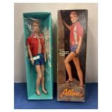 1965 Bendable Allan with ORIGINAL BOX and TAG