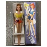 Vintage Midge Barbies best friend doll with box