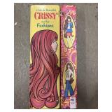 Vintage 1970 Chrissy Ideal doll case