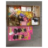 NEW Barbie attachable hair refills and assorted