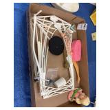 Lot of Assorted Barbie Accessories and Misc